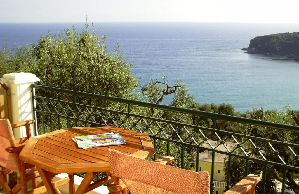 Studios Nikolaou Bros Parga Kamer foto