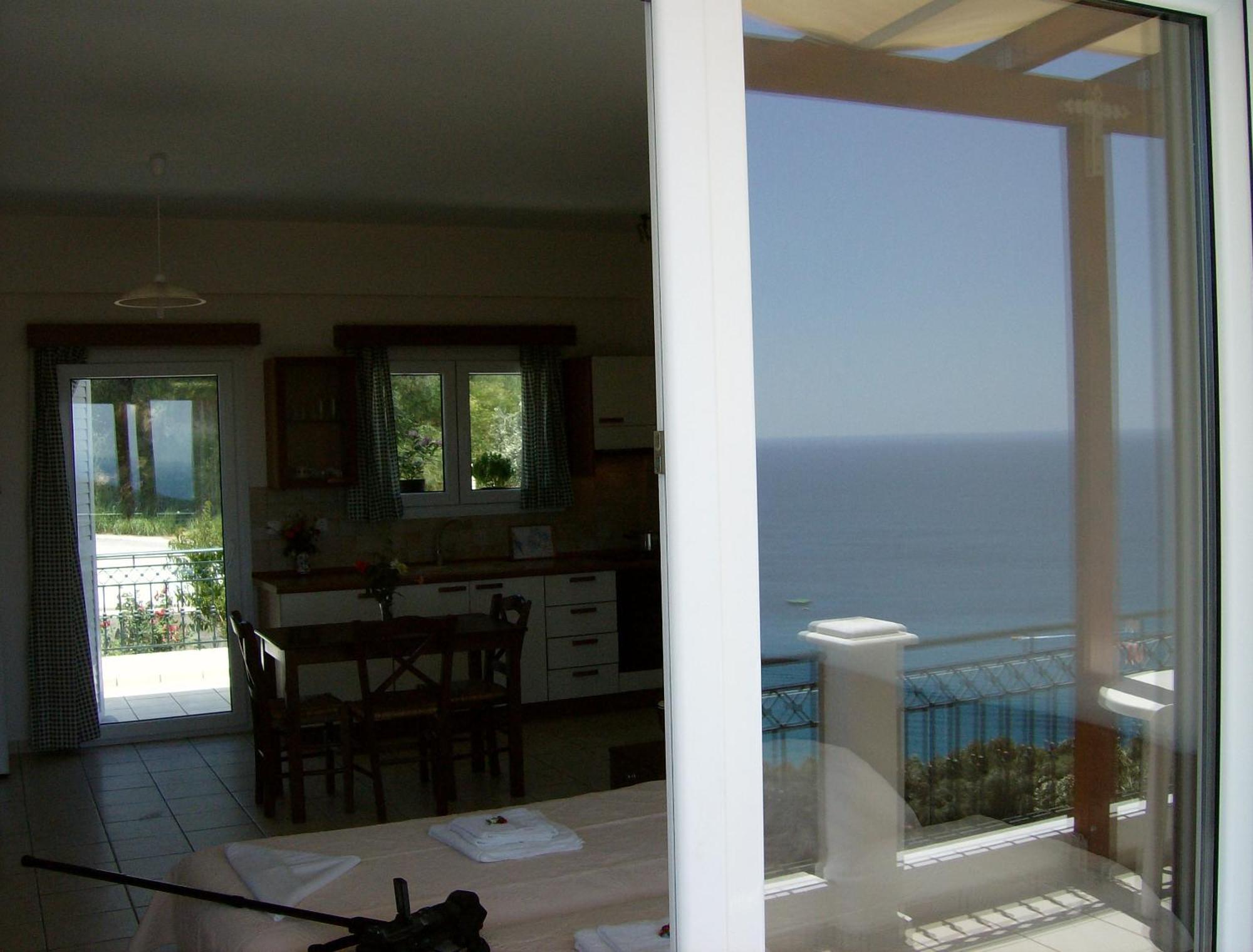 Studios Nikolaou Bros Parga Buitenkant foto