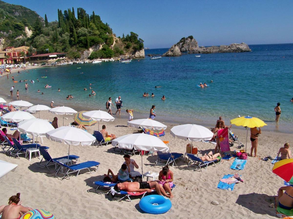 Studios Nikolaou Bros Parga Buitenkant foto